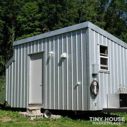 Metal 16' x 8.5' Tiny House on Wheels 