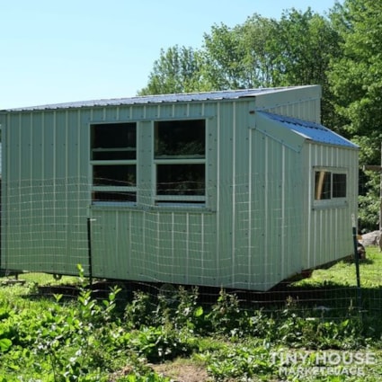 Metal 16' x 8.5' Tiny House on Wheels  - Image 2 Thumbnail