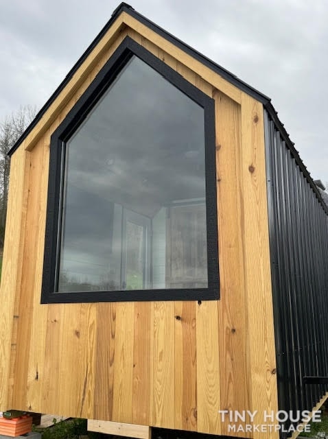 Micro Scandinavian Nordic Tiny Home - 8x12 with everything you need