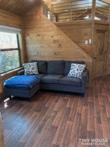 Mini Cabin - 2020 Platinum Tiny Home set in Austin, TX - Image 3 Thumbnail