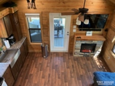 Mini Cabin - 2020 Platinum Tiny Home set in Austin, TX - Image 4 Thumbnail