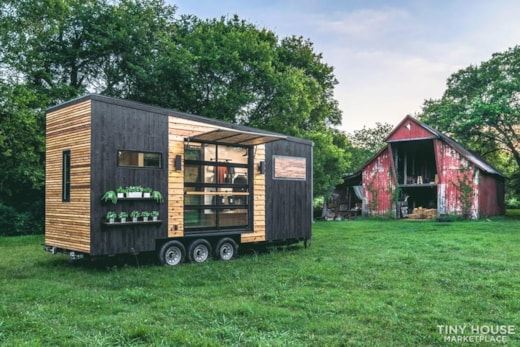 Mobile Store Tiny House