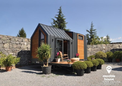 Mobile Tiny House Models for Sale from Turkey