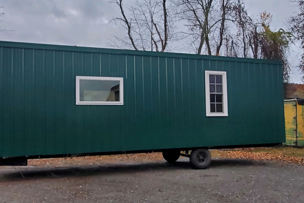 Mobile Tiny House Shell 28’ for sale  - Image 1 Thumbnail
