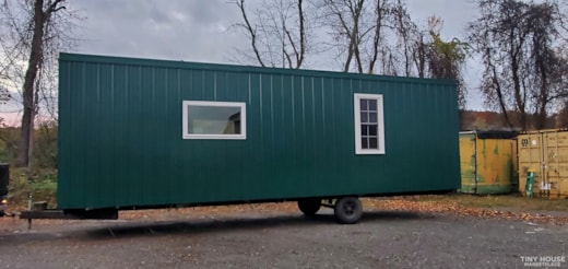 Mobile Tiny House Shell 28’ for sale 