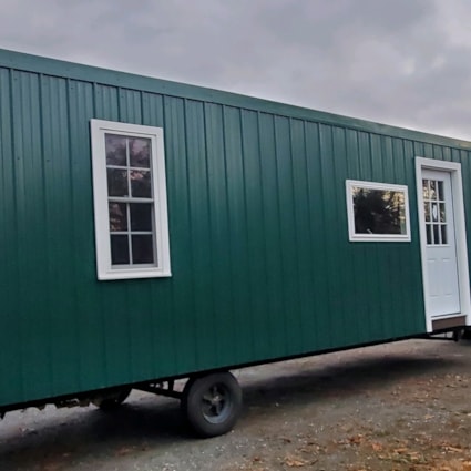Mobile Tiny House Shell 28’ for sale  - Image 2 Thumbnail
