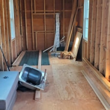 Mobile Tiny House Shell 28’ for sale  - Image 3 Thumbnail
