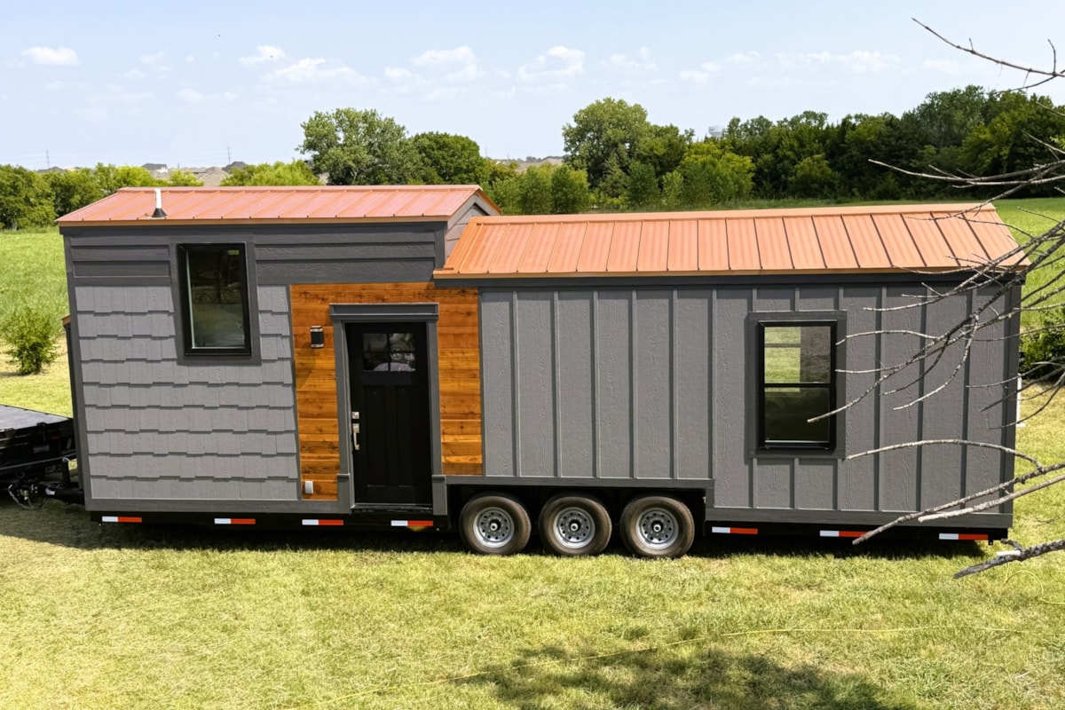 Modern 10' wide NOAH Certified THOW - Image 1 Thumbnail