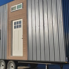 Modern 20ft tiny house shell on trailer - Image 3 Thumbnail