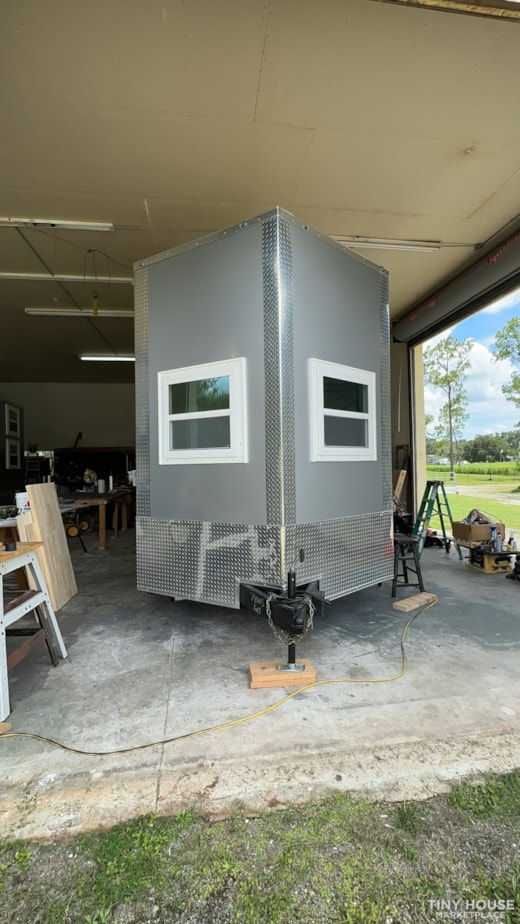 Modern 24-Foot Tiny Home on Wheels