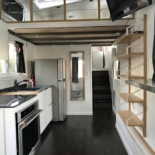 Modern Cabin Styled Tiny House with Goose-neck Trailer  - Image 5 Thumbnail