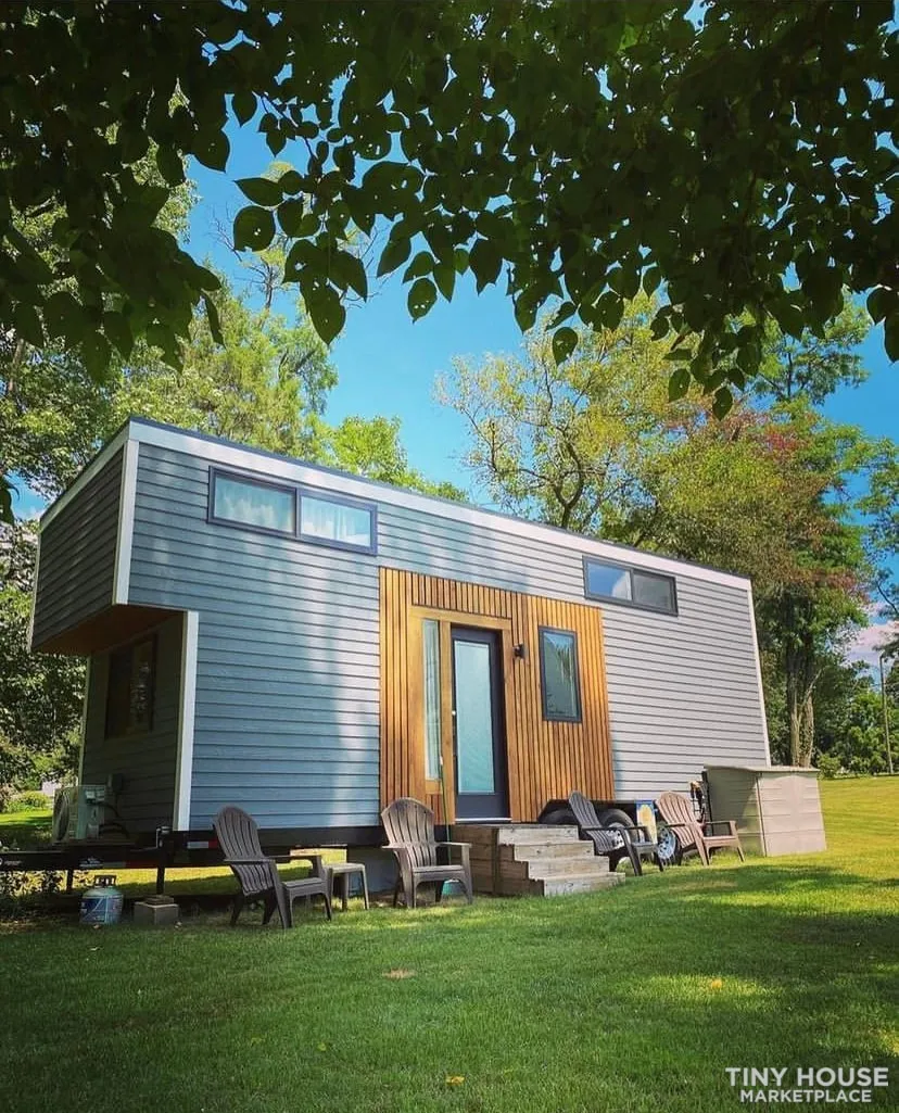 Tiny House for Sale - Modern Farmhouse Tiny home for sale