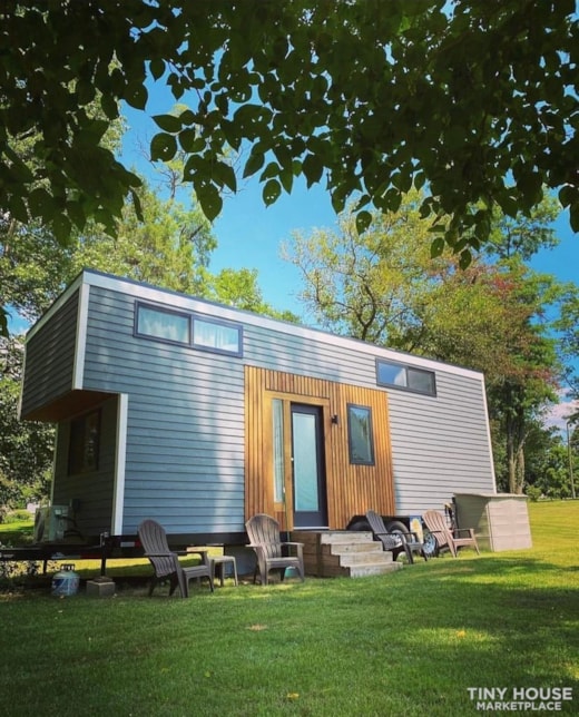 Modern Farmhouse Tiny home for sale (28ft trailer)