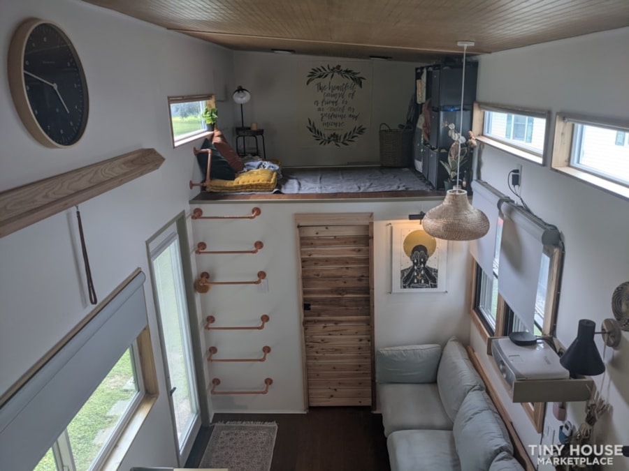 Tiny House for Sale - Modern Luxury THOW w/ Premium