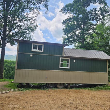 Modern Mountain Living Co.  10 x 28 Tiny Home on Wheels - Image 2 Thumbnail