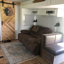 Modern rustic fully renovated 32 camper tiny home  - Image 3 Thumbnail