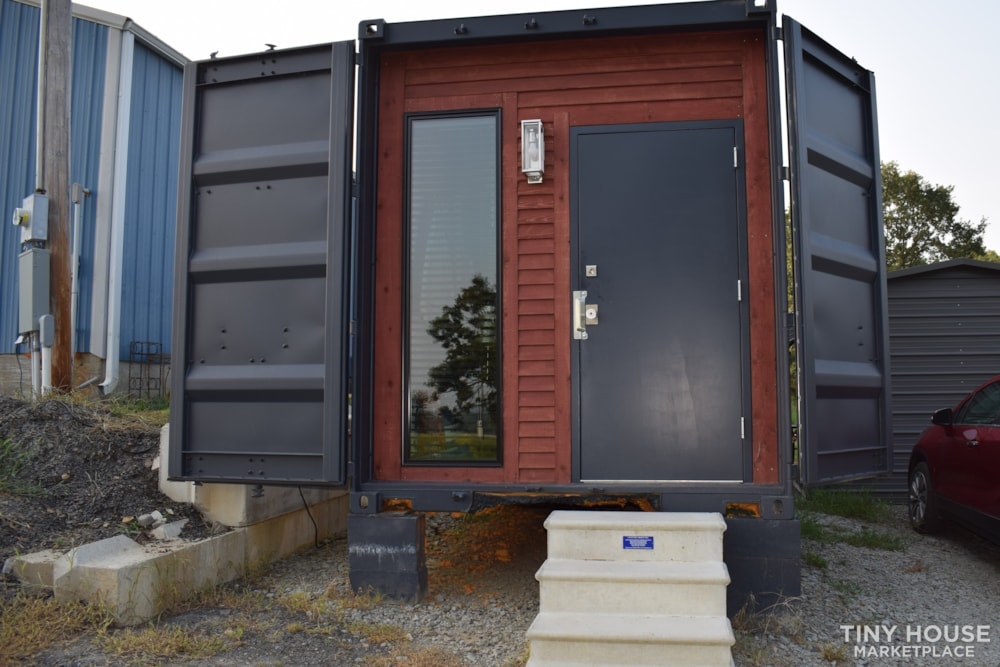 Modern Shipping Container Home  - Image 1 Thumbnail