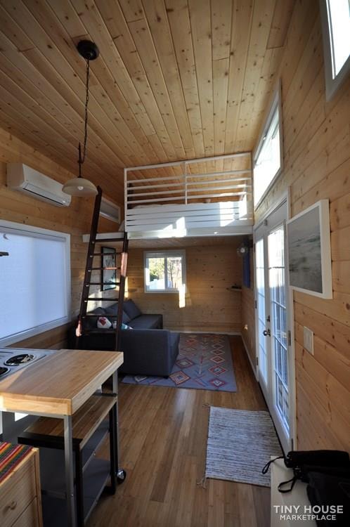 Modern Tiny Home WIth Trailer
