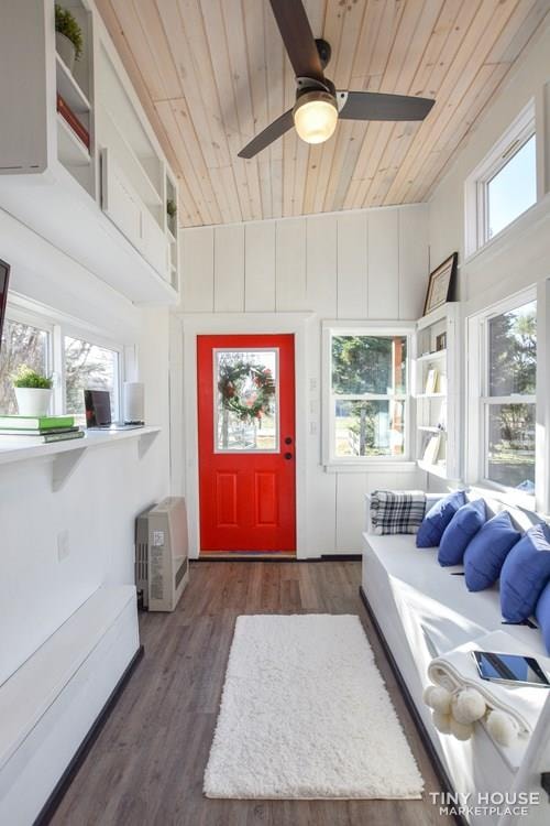 Cleverly-Built Tiny House That's For Sale!