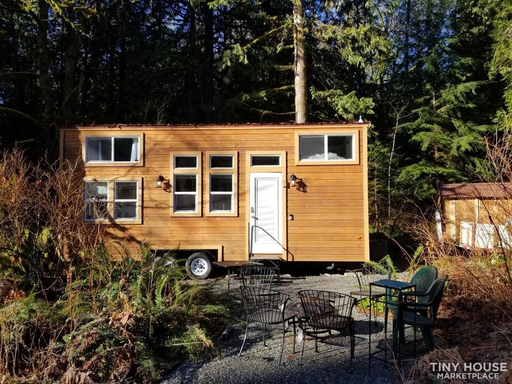 Modern Tiny House in the Woods - Image 1 Thumbnail