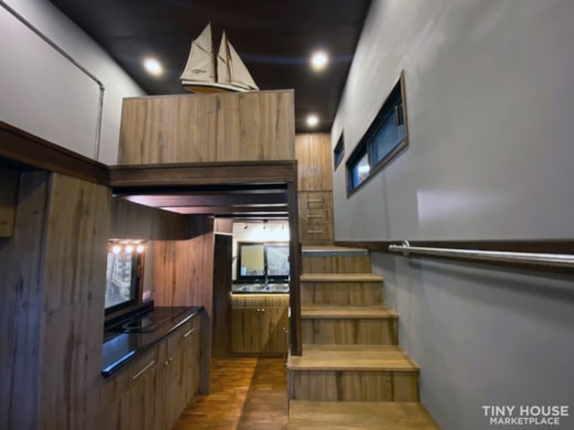 Modern Tiny House on Wheels Professional Build Service