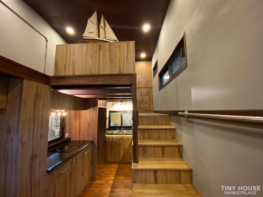 Modern tiny house on wheels for sale - Image 1 Thumbnail