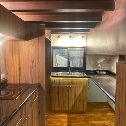 Modern tiny house on wheels for sale - Image 2 Thumbnail