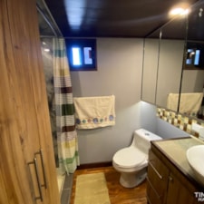 Modern tiny house on wheels for sale - Image 3 Thumbnail