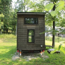 Modern Tiny Living Wood Panel Tiny House, Furnished w Garage Door & Solar Panels - Image 3 Thumbnail