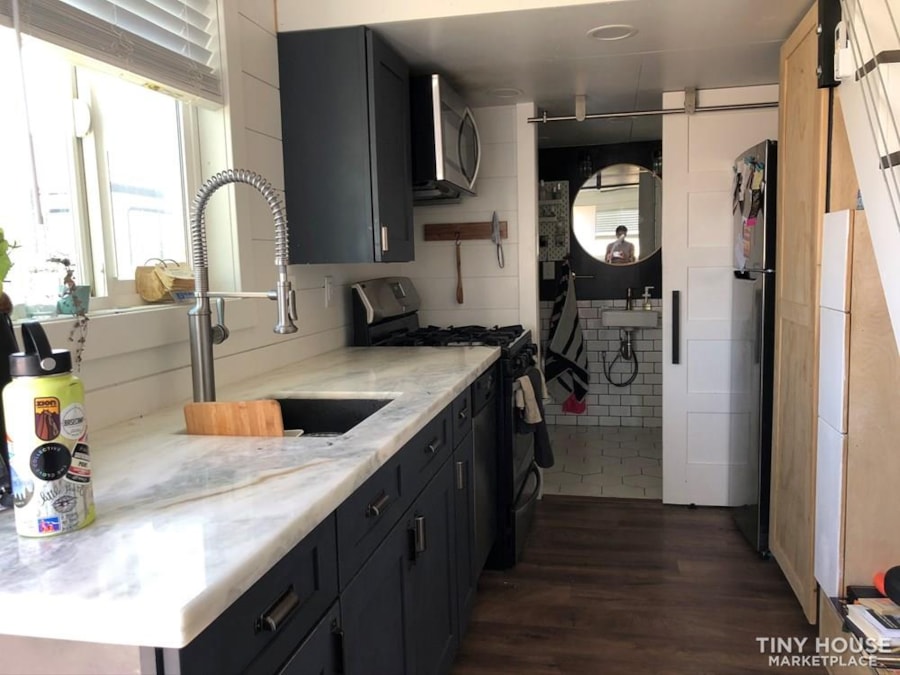 Tiny House For Sale - Modern W  All The Comforts Of A Full