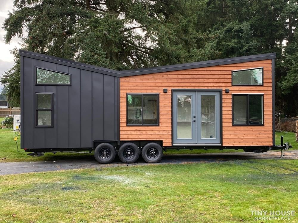 Tiny House for Sale - Monarch - 30' Modern Tiny House