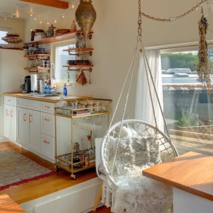 Moroccan Inspired Tiny Home Dream with Rooftop Deck & Solar!  - Image 2 Thumbnail