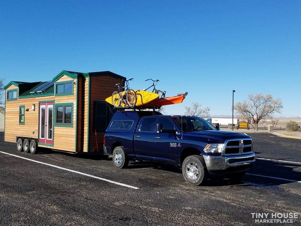 Mountain Cabin Style Tiny Home On Wheels - Image 1 Thumbnail