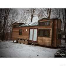 Mountain Cabin Style Tiny Home On Wheels - Image 6 Thumbnail