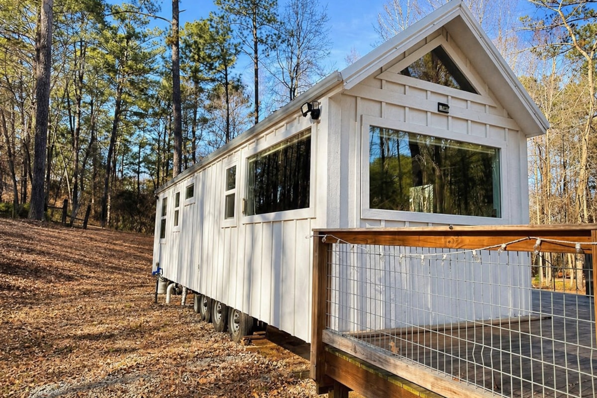 Mountain Escape Tiny Home on Wheels, Move-In Ready! - Image 1 Thumbnail