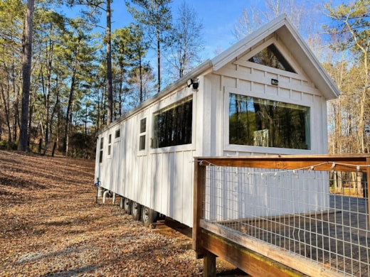 Mountain Escape Tiny Home on Wheels, Move-In Ready!