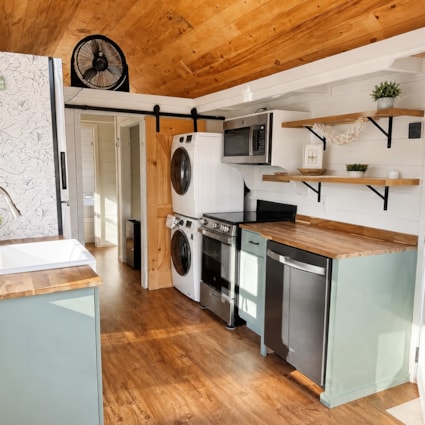 Mountain Escape Tiny Home on Wheels, Move-In Ready! - Image 2 Thumbnail