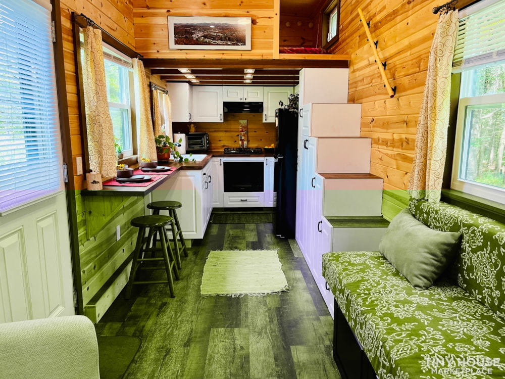 Tiny House for Sale SOLD 24 x 8 Custom Built Tiny