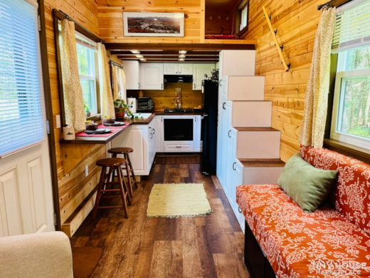 SOLD~~ 24 x 8  Custom Built Tiny House that's fully furnished!