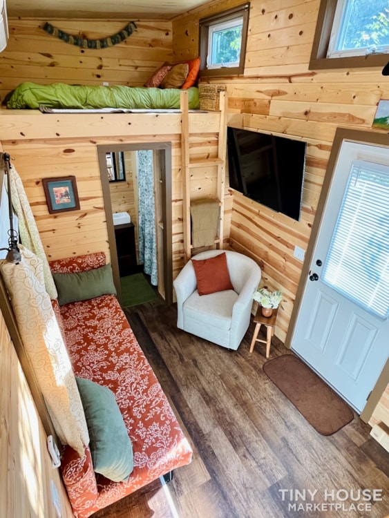 Tiny House For Sale - SOLD~~ 24 X 8 Custom Built Tiny