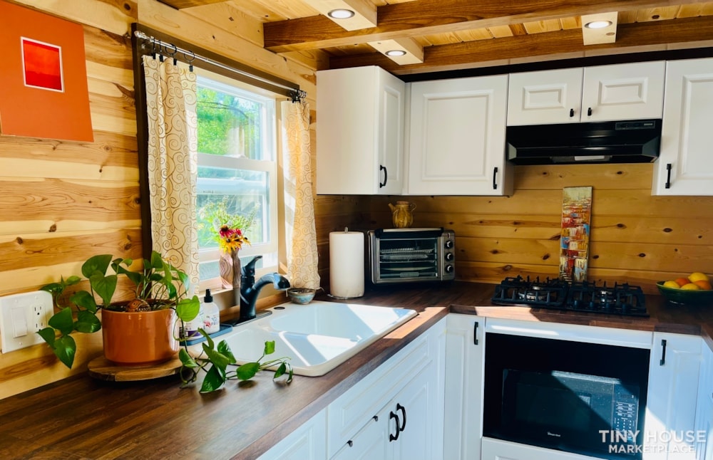 Tiny House for Sale SOLD 24 x 8 Custom Built Tiny