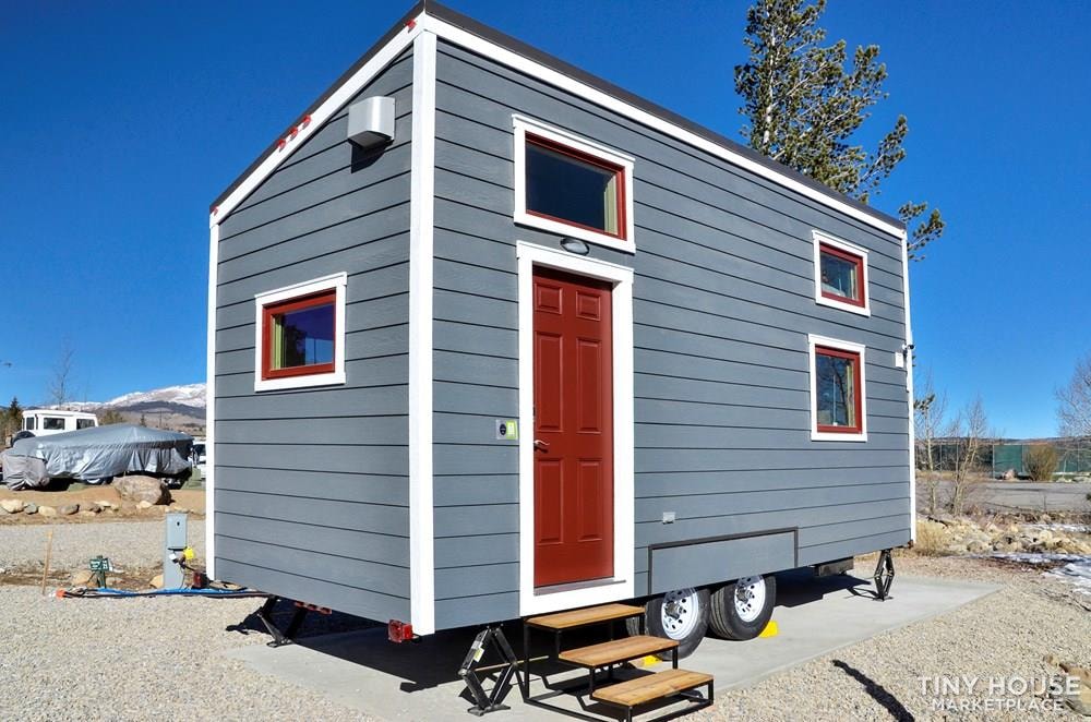 Move-In Ready Furnished Tumbleweed Tiny House (WITH Land) in Fairplay, CO - Image 1 Thumbnail