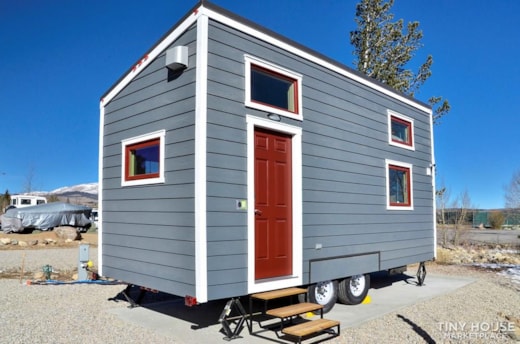 Move-In Ready Furnished Tumbleweed Tiny House (WITH Land) in Fairplay, CO