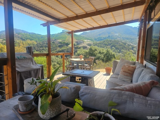 Move-In Ready Tiny House/Destination Trailer on Private Land in Fallbrook, CA