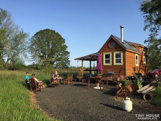 Move in ready tiny house in Oregon