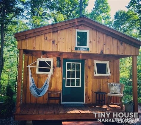 Moving sale! Masterfully crafted tiny house loaded with amenities - Image 1 Thumbnail