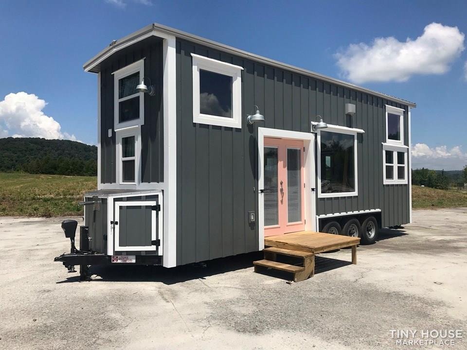 Must Sell 8 x 28 Craftsman Tiny Home - Image 1 Thumbnail