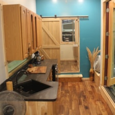 Natural and Colorful Tiny House with Rain Harvesting - Image 4 Thumbnail