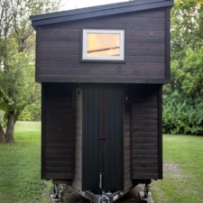 Natural Modern Luxury 26ft Tiny House on Trailer by Made Relative - Image 5 Thumbnail