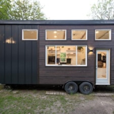 Natural Modern Luxury 26ft Tiny House on Trailer by Made Relative - Image 6 Thumbnail
